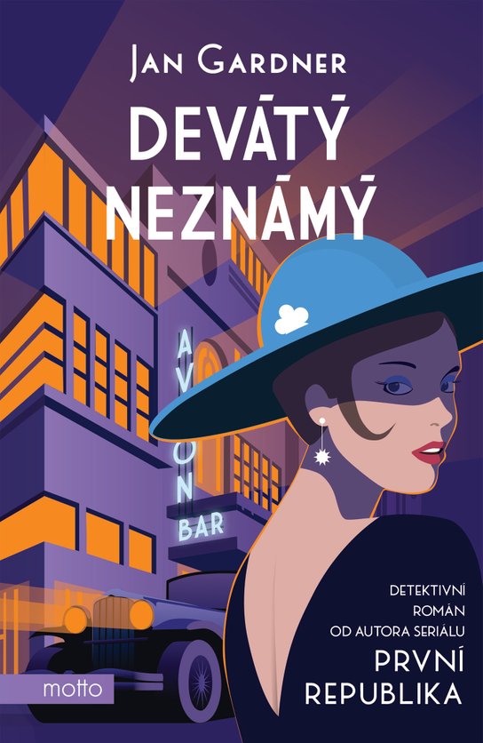 Devátý neznámý -  Jan Gardner