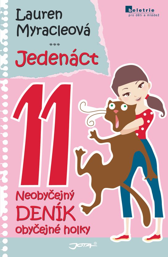 Jedenáct - Lauren Myracleová