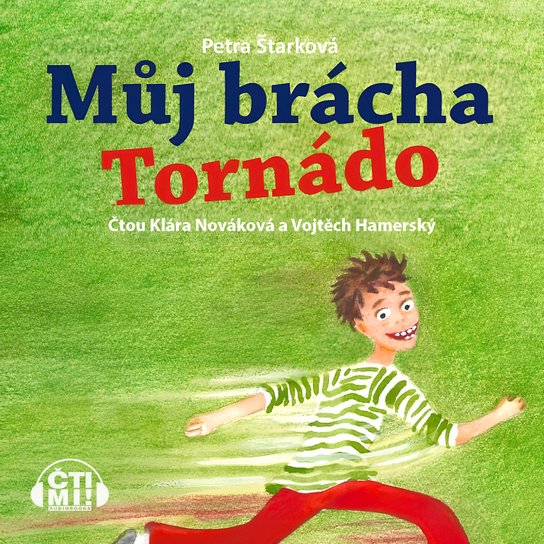 Můj brácha tornádo -  Petra Štarková
