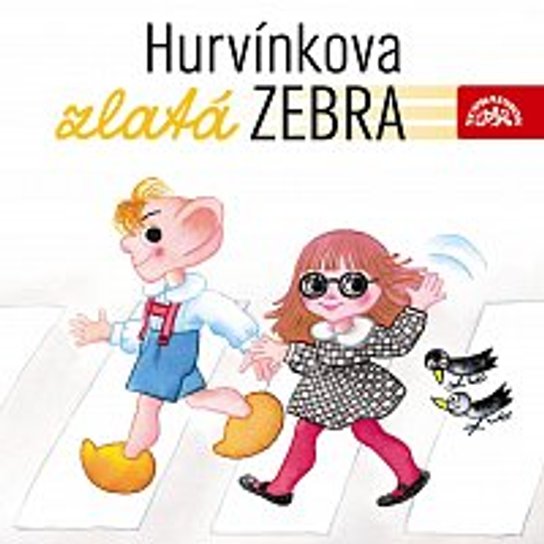 Hurvínkova zlatá zebra -  Helena Štáchová