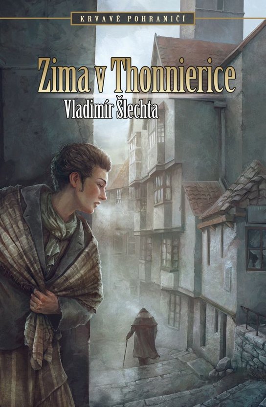 Zima v Thonnierice -  Vladimír Šlechta