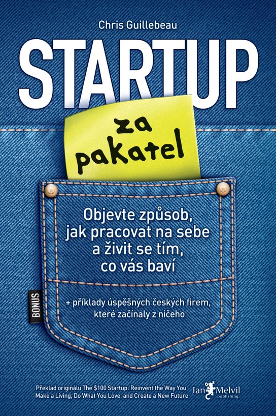 Startup za pakatel -  Chris Guillebeau