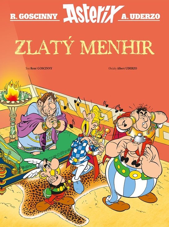 Asterix Zlatý menhir -  René Goscinny