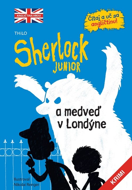 Sherlock Junior a medveď v Londýne -  Branislav Kočan