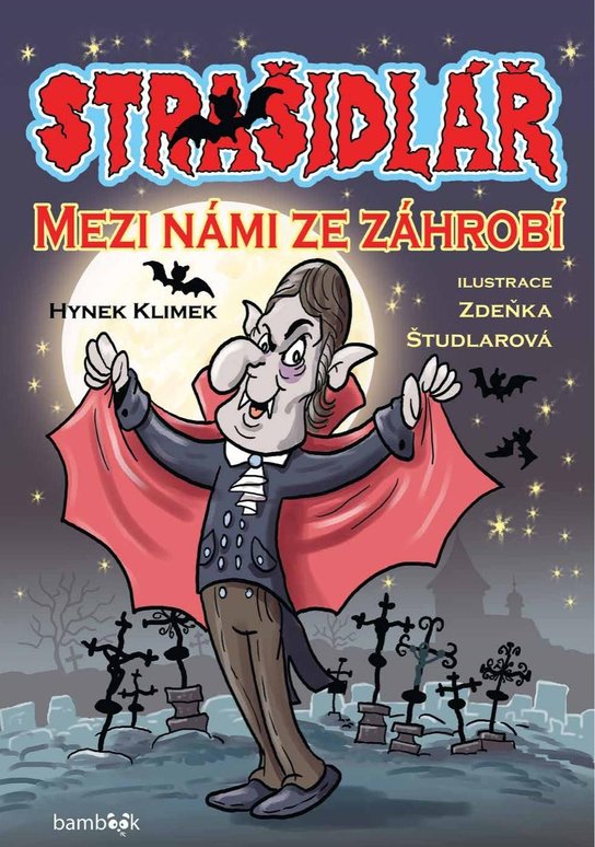 Strašidlář - Mezi námi ze záhrobí -  Zdeňka Študlarová