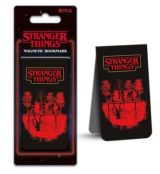 Stranger things magnetická záložka