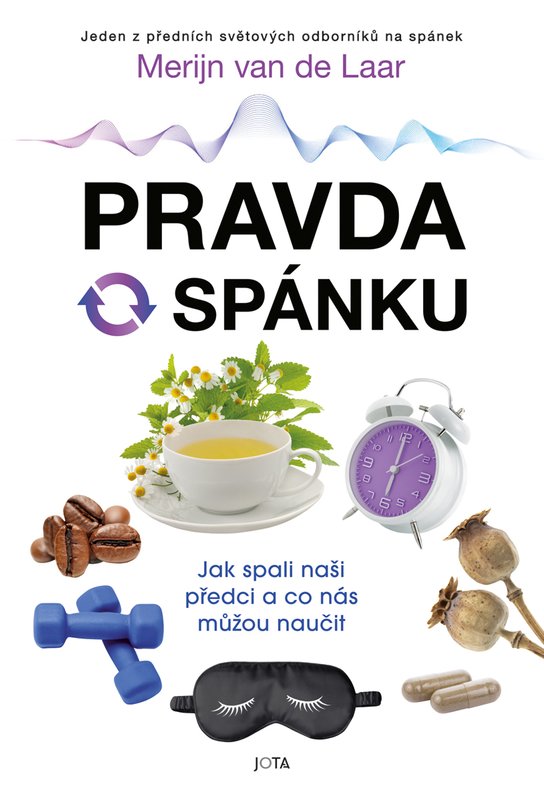 Pravda o spánku -  Merijn van de Laar