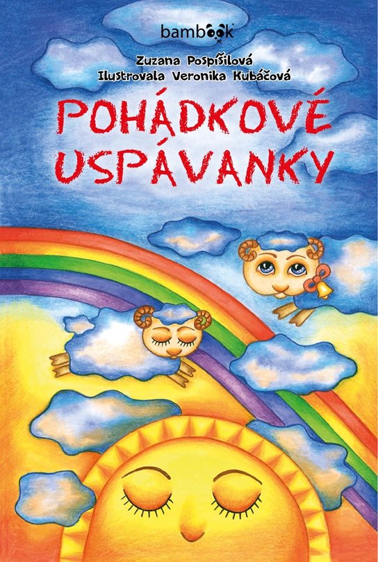 Pohádkové uspávanky -  Veronika Kubáčová