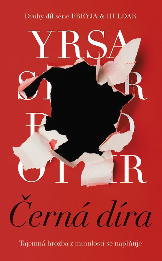 Černá díra -  Yrsa Sigurđardóttir