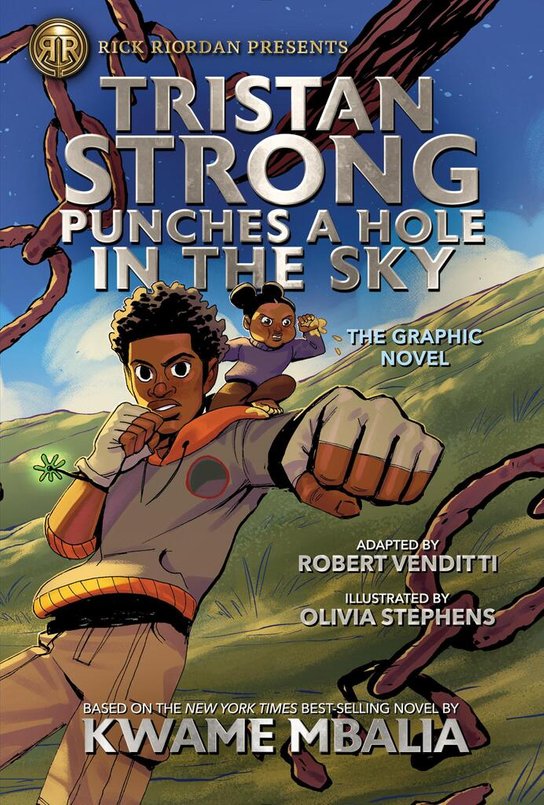 Rick Riordan Presents: Tristan Strong Punches -  Autor Neuveden