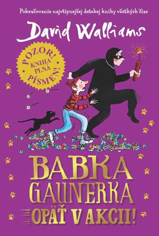 Babka gaunerka opäť v akcii -  David Walliams