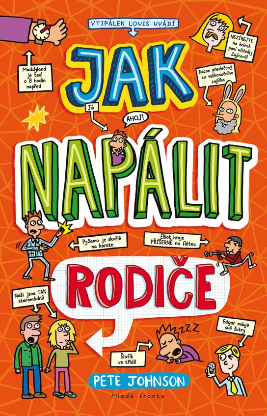 Jak napálit rodiče -  Pete Johnson