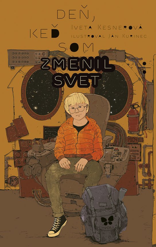 Deň, keď som zmenil svet -  Iveta Kesnerová