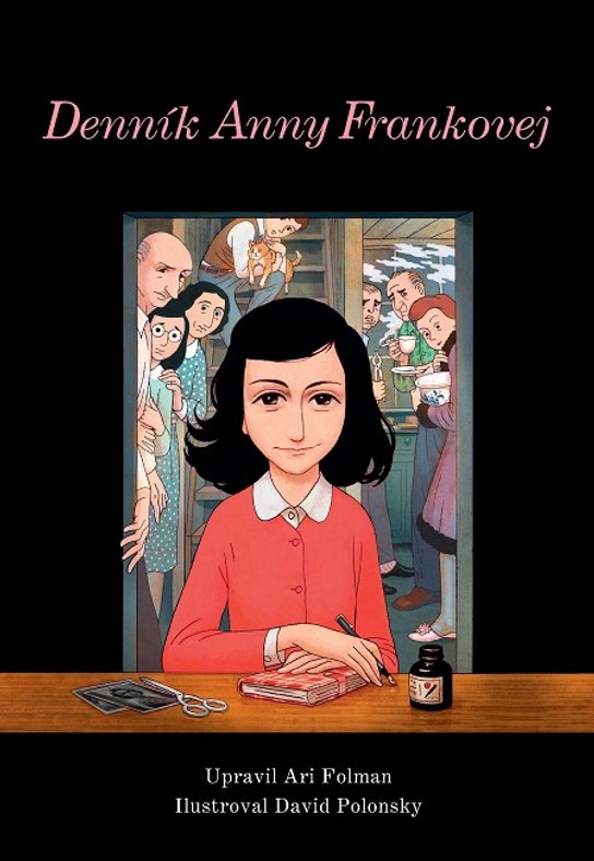 Denník Anny Frankovej (komiks) -  David Polonsky