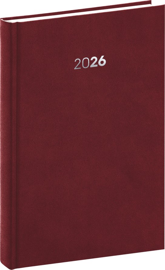 Denní diář Balakon 2026 bordó