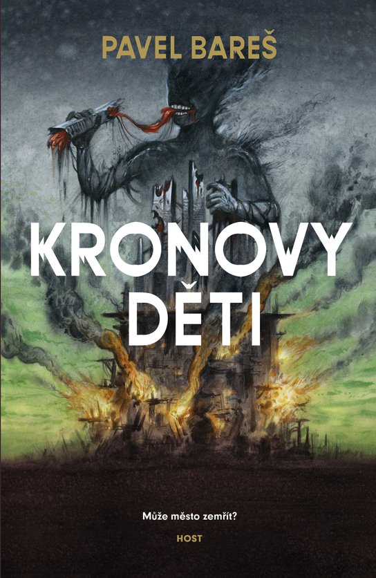 Kronovy děti -  Pavel Bareš