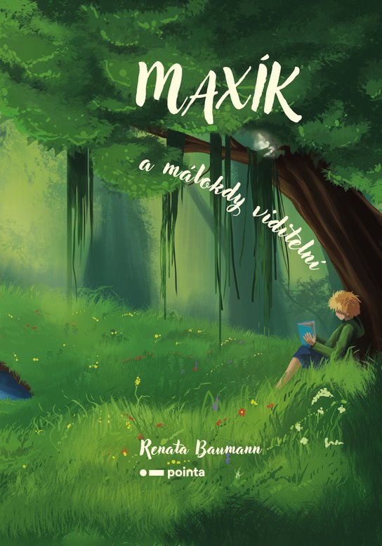 Maxík a málokdy viditelní -  Renata Baumann