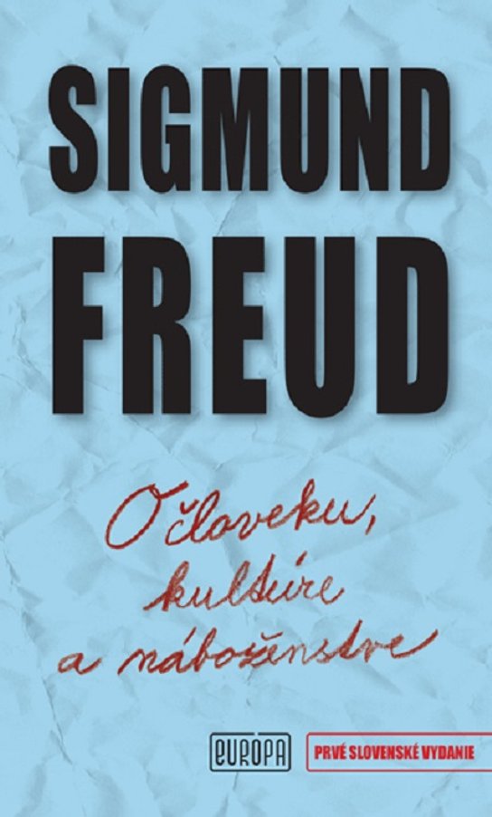 O človeku, kultúre a náboženstve -  Sigmund Freud