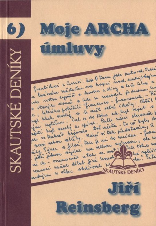 Moje archa úmluvy -  Jiří Reinsberg
