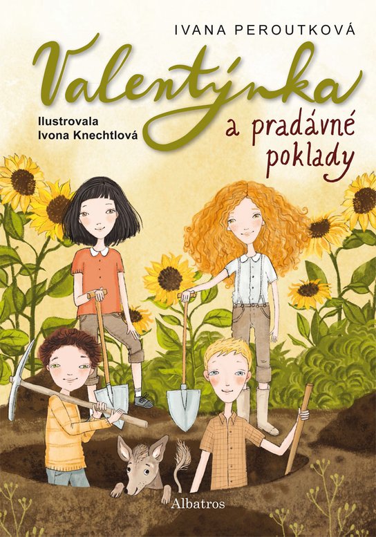 Valentýnka a pradávné poklady -  Ivana Peroutková