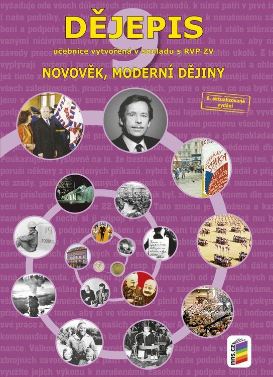 Dějepis 9. učebnice -  František Čapka