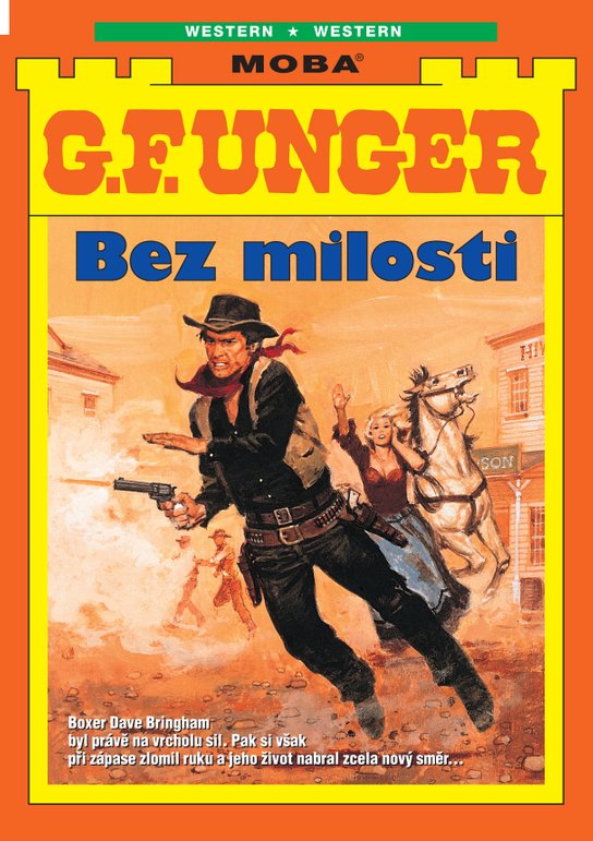 Bez milosti -  G.F. Unger