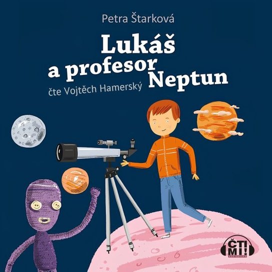 Lukáš a profesor Neptun -  Petra Štarková