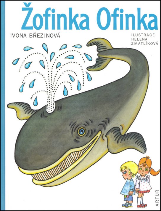 Žofinka Ofinka - Ivona Březinová - Kniha