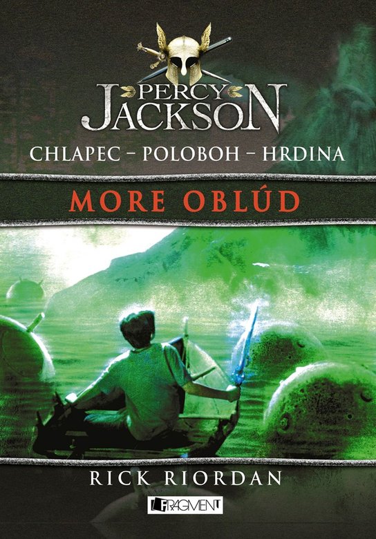 Percy Jackson 2 – More oblúd -  Rick Riordan