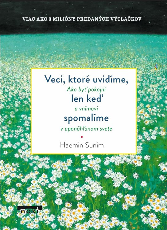 Veci, ktoré uvidíte, len keď spomalíte -  Haemin Sunim