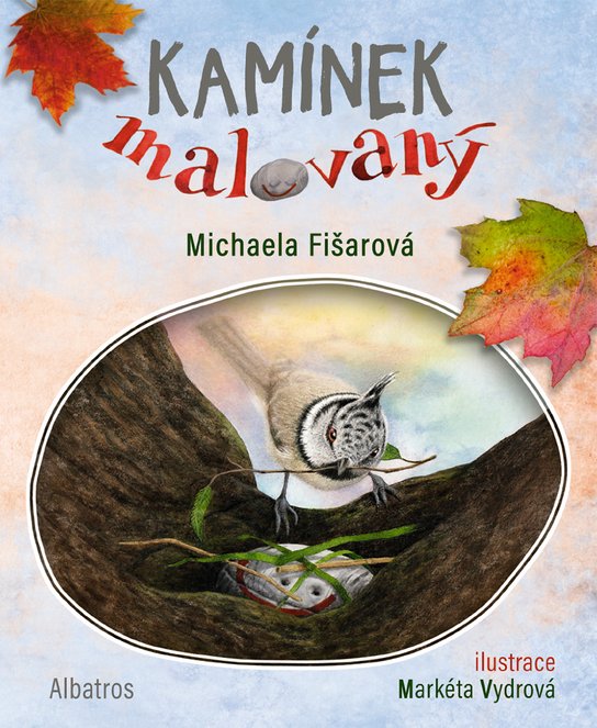 Kamínek malovaný -  Michaela Fišarová