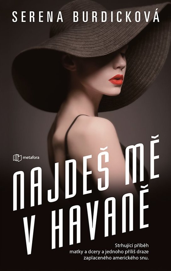 Najdeš mě v Havaně -  Serena Burdicková