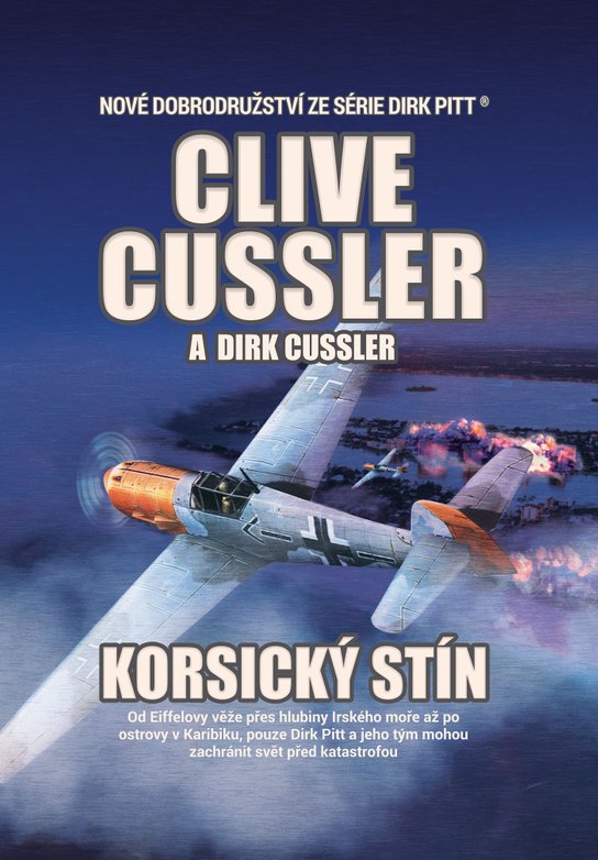 Korsický stín -  Clive Cussler
