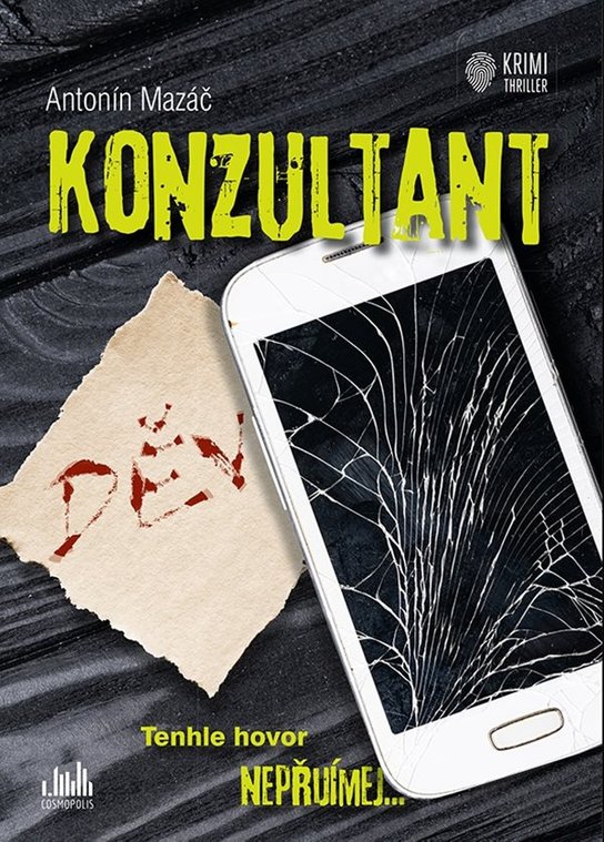 Konzultant -  Antonín Mazáč