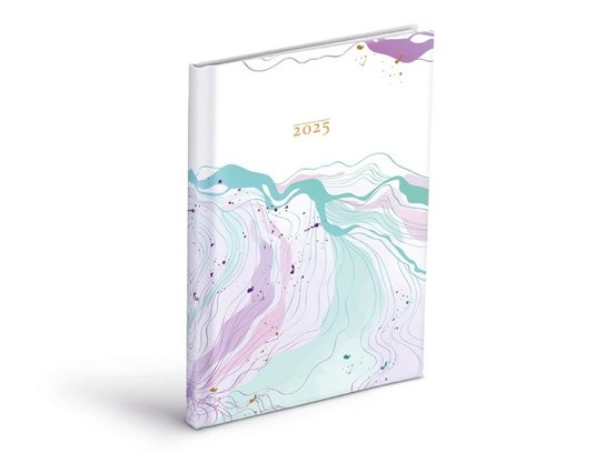 Týdenní diář 2025 Lamino 3 -  Autor Neuveden