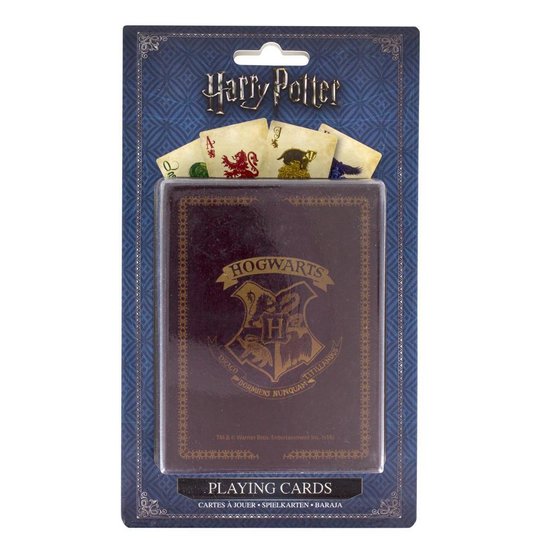 Hrací karty Harry Potter - Bradavice
