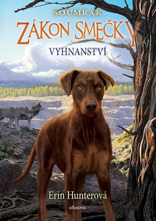 Zákon smečky: Soumrak (5) - Vyhnanství -  Erin Hunterová
