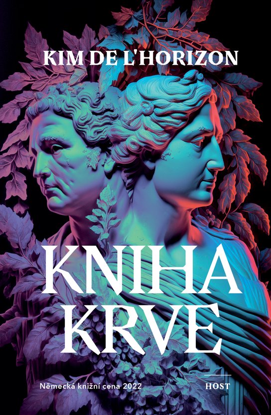 Kniha krve - Kim de l'Horizon