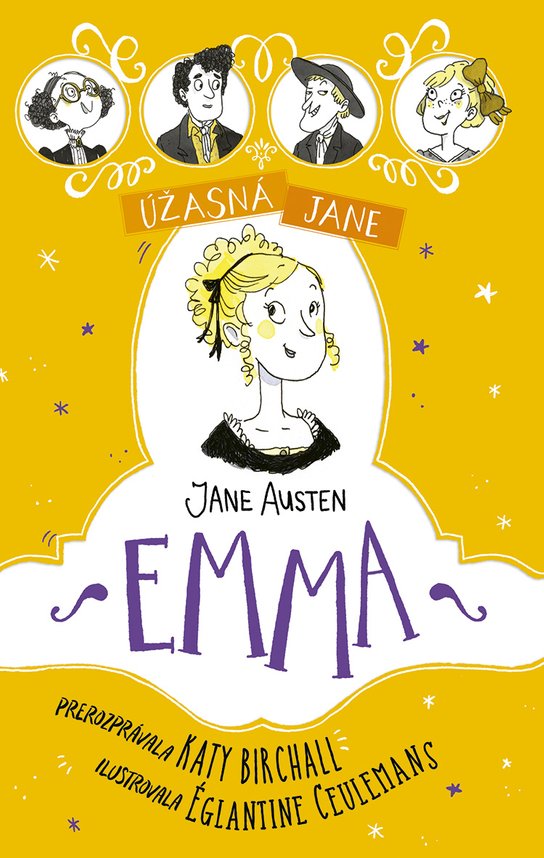 Úžasná Jane: Emma -  Katy Birchall
