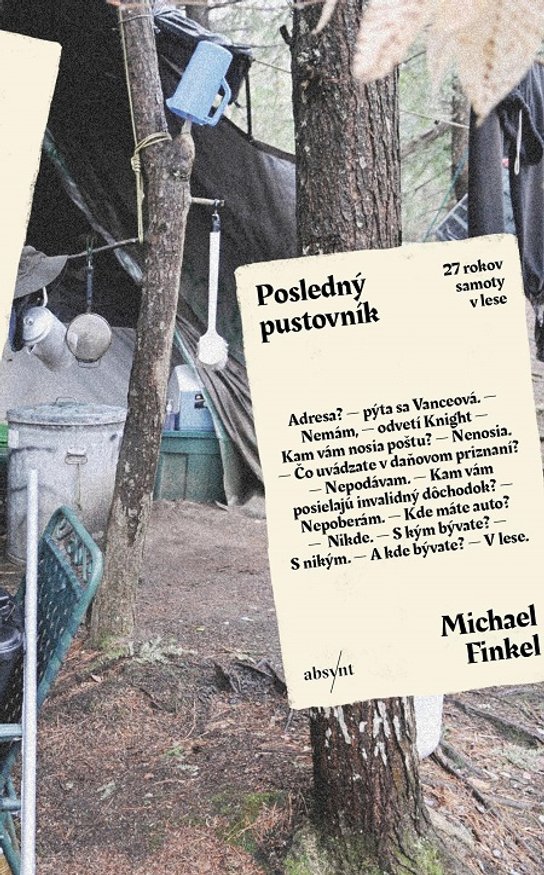 Posledný pustovník -  Michael Finkel