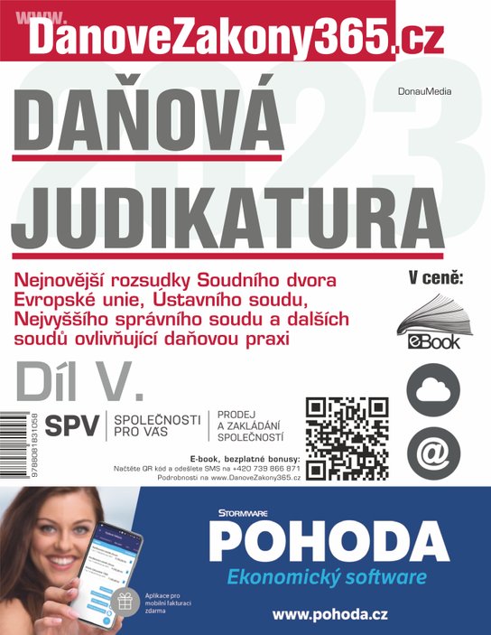 Daňová judikatura (V.) -  Kolektiv autorů