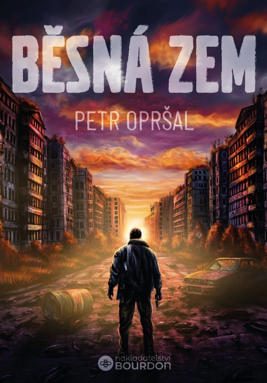 Běsná zem -  Petr Opršal