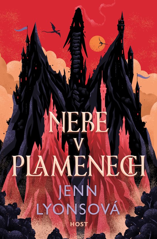 Nebe v plamenech -  Jenn Lyons