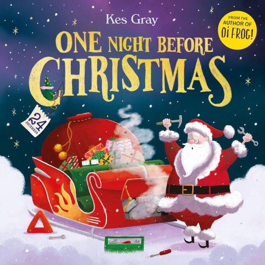 One Night Before Christmas -  Kes Gray