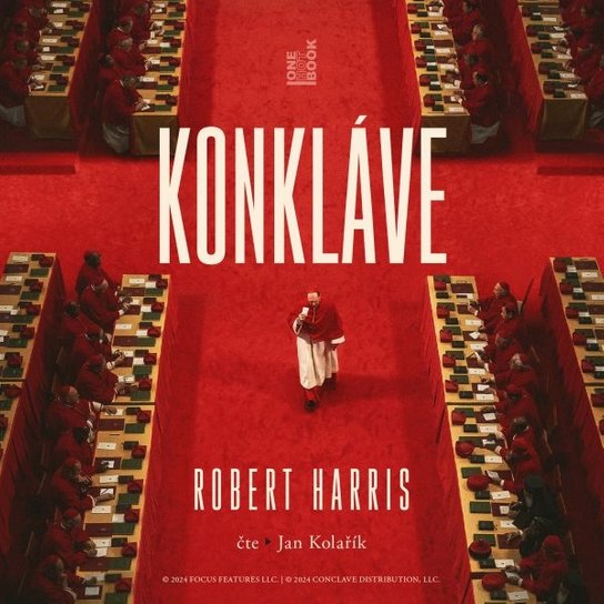 Konkláve -  Robert Harris
