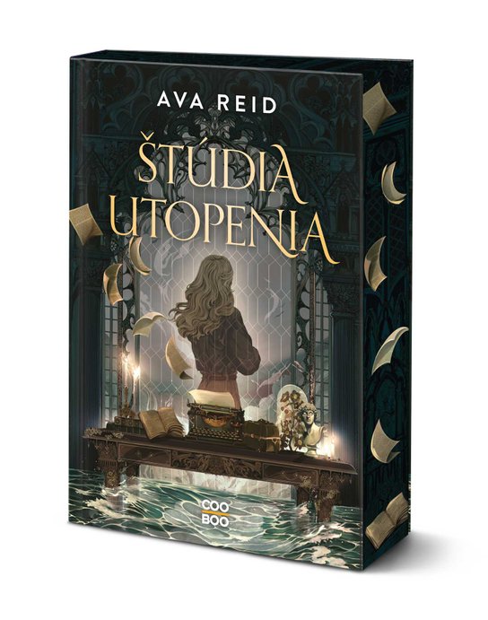 Štúdia utopenia -  Ava Reid