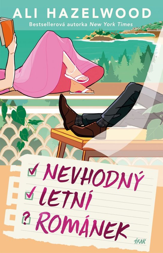 Nevhodný letní románek -  Ali Hazelwood