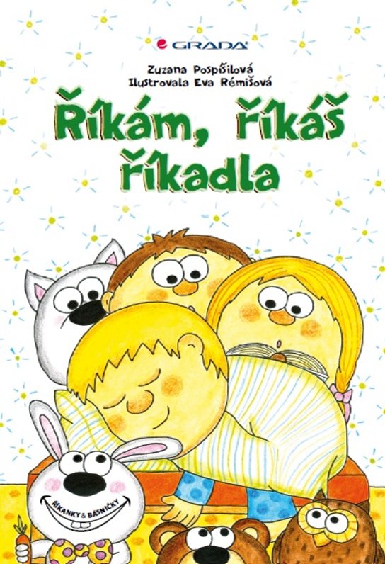 Říkám, říkáš říkadla -  Eva Rémišová