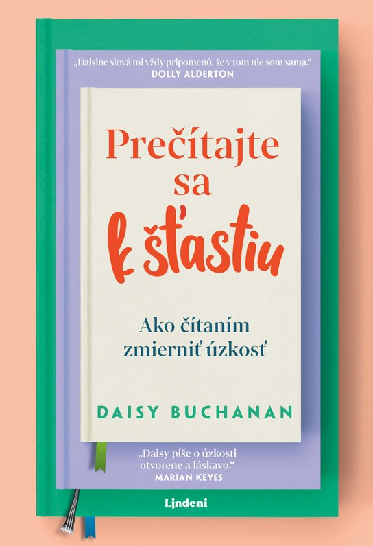Prečítajte sa k šťastiu -  Daisy Buchanan