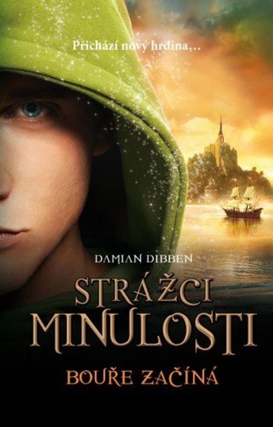 Bouře začíná -  Damian Dibben